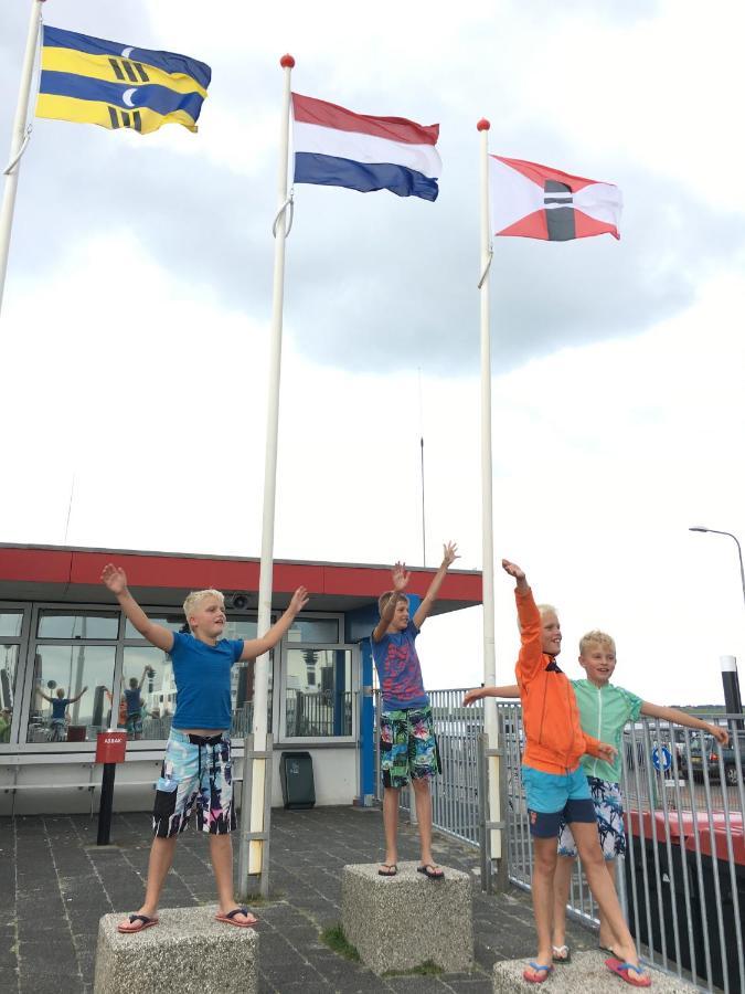 Sonnevanck Ameland Ballum Exteriér fotografie